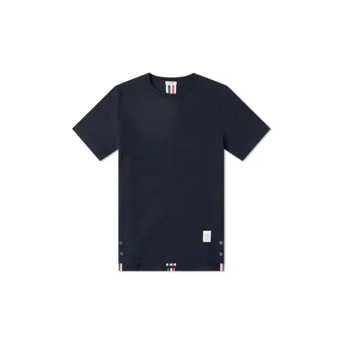 Thom Browne Striped Back T-Shirt