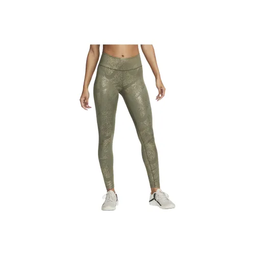 Nike Leggings Women's Green