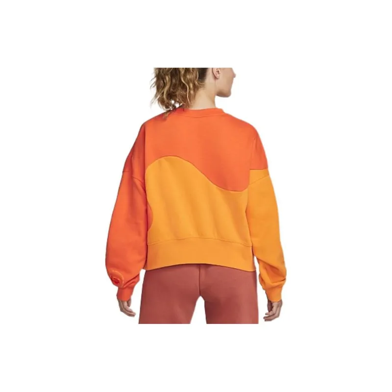 Nike Sweatshirts Women's Orange-1