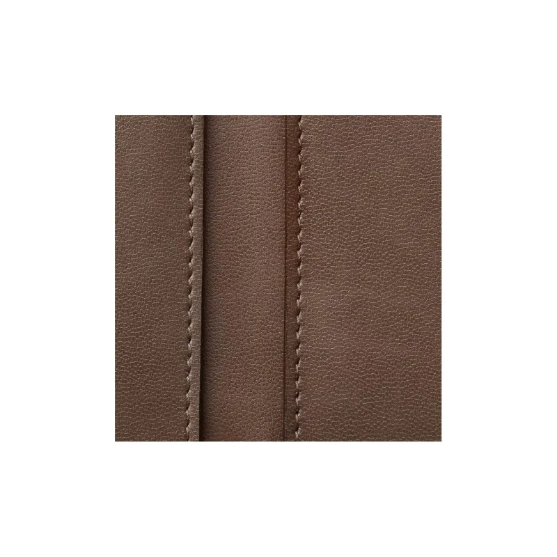 CARTIER Must De Cartier Leather Card Holder Men's Taupe-5