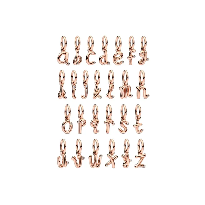 Pandora Charms / Pendants Women's Rose Gold-2