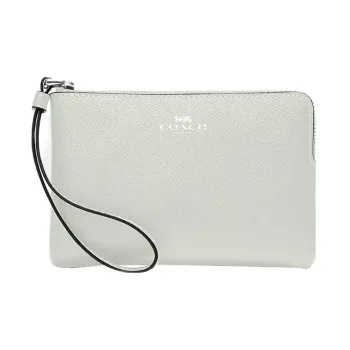 COACH Corner Zip Clutches