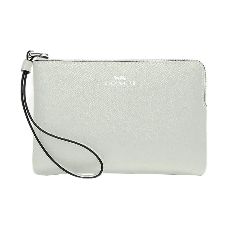 COACH Corner Zip Clutches-0
