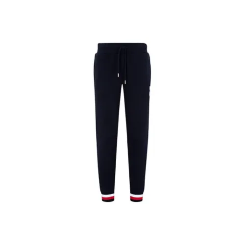 Miffy X Tommy Hilfiger Knitted Sweatpants Unisex Navy Blue