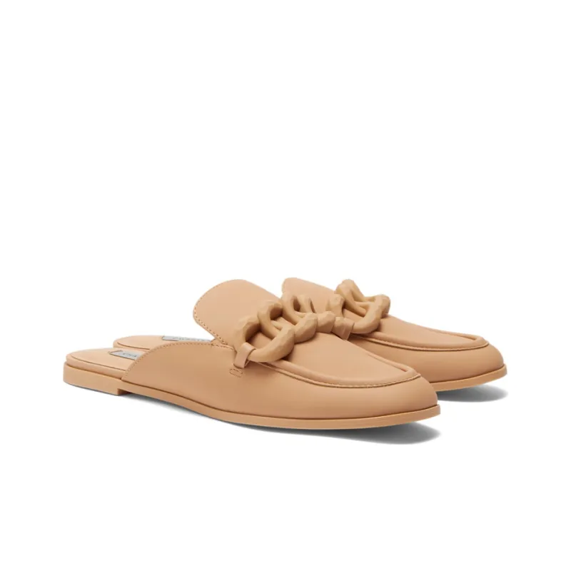 CHARLES&KEITH Small Ck Stylish Sandal Women's Pink And White Chalk / Camel / Black / Green-4
