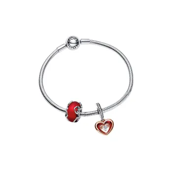 Pandora MOMENTS Bracelets Women's Silver