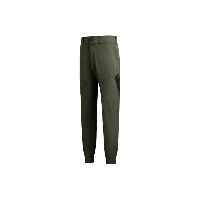ARMANI EXCHANGE Knitted Sweatpants Men Dark Green-2