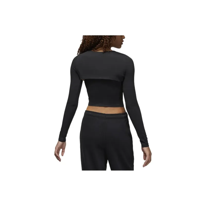Jordan Sport T Shirt Women's Black-1