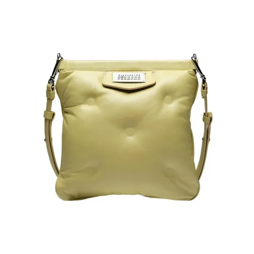 Maison Margiela Sheepskin Shoulder Bag Crossbody Bag Women's Yellow
