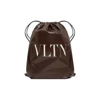 Valentino VLTN Calfskin Backpack Regular Men's Brown