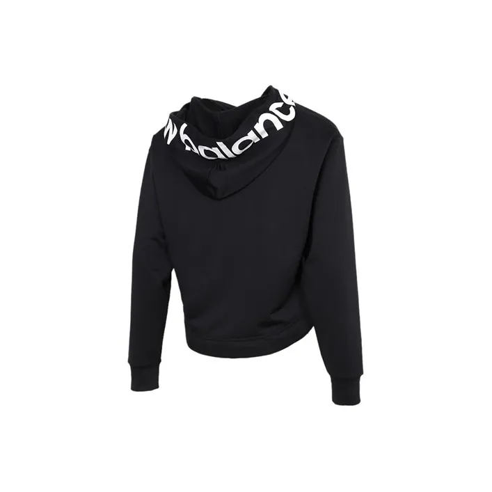 New Balance Relentless Sweatshirts Women's Black-1