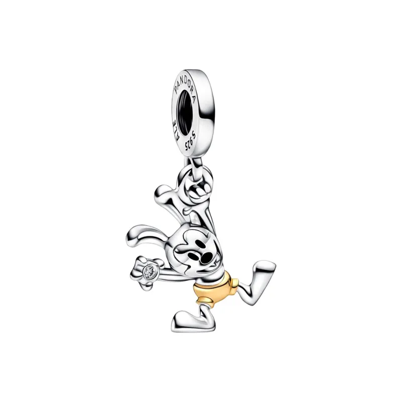Pandora Disney 100th Anniversary Pendant Women's Silver-1