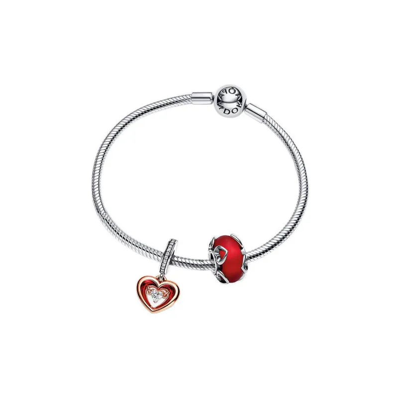 Pandora MOMENTS Bracelets Women's Silver-1