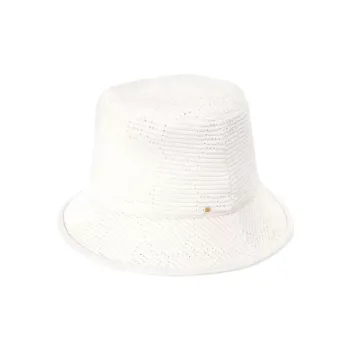 GUCCI Gg Cable Knit Fedora