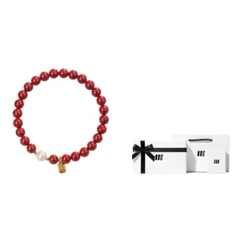 MERCI ERDE Reconstructed Cinnabar Bracelets Women's