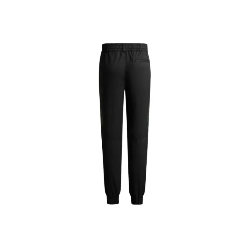 ARMANI EXCHANGEAE FW22 Knitted Sports Pants Men's Black-1