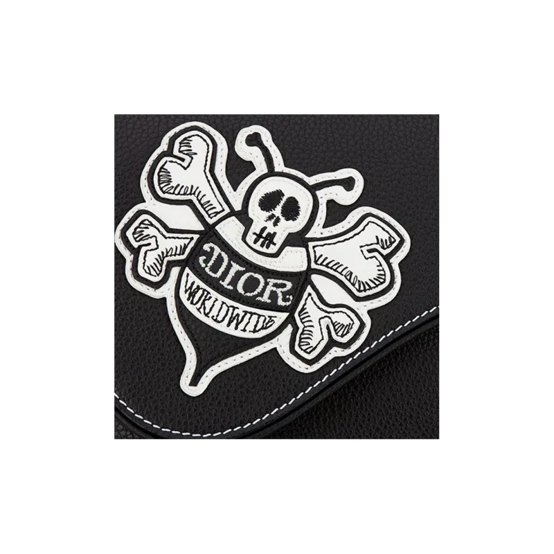 Sacai X DIOR Saddle Crossbody Bags-3