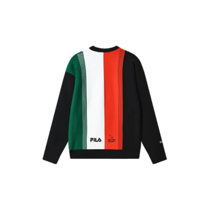 FILA Sweatshirt Men's Jet Black-1
