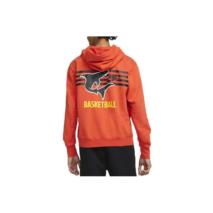 Nike Standard Issue Vintage Sharks Hoodie-1