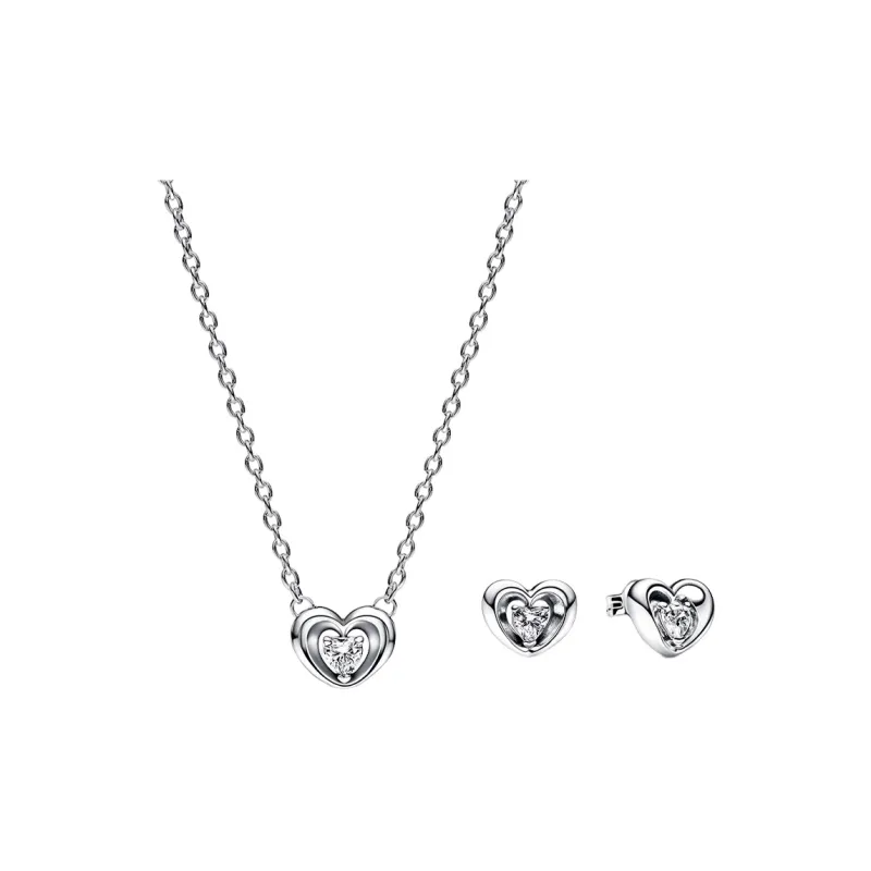 Pandora MOMENTS Necklaces Women's-0