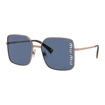 MIU MIU Alloy Square Sunglasses Women's