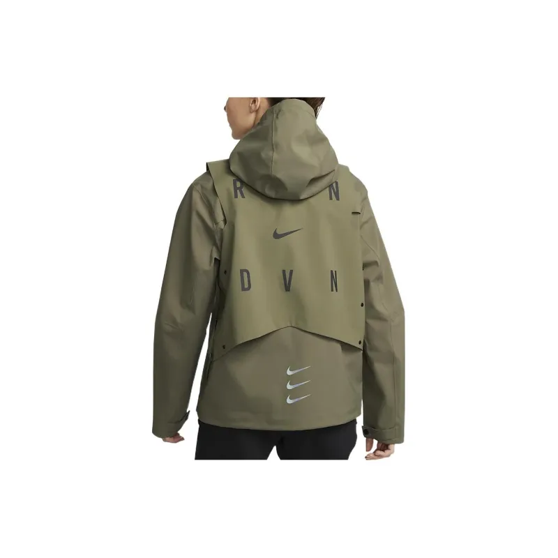 Nike Jackets Women's Olive Green-2