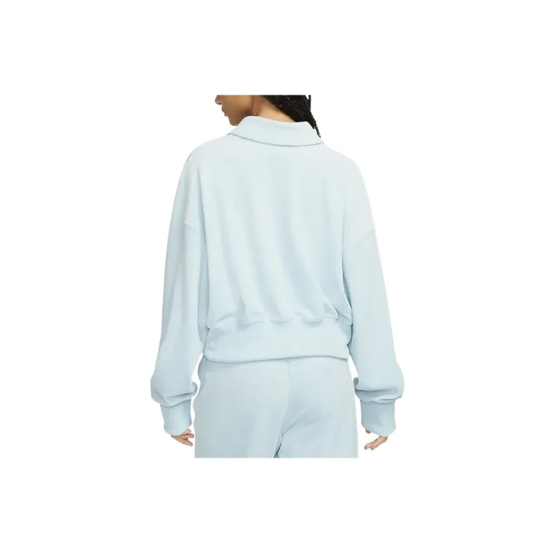 Nike Polo Shirts Women's Light Blue-1