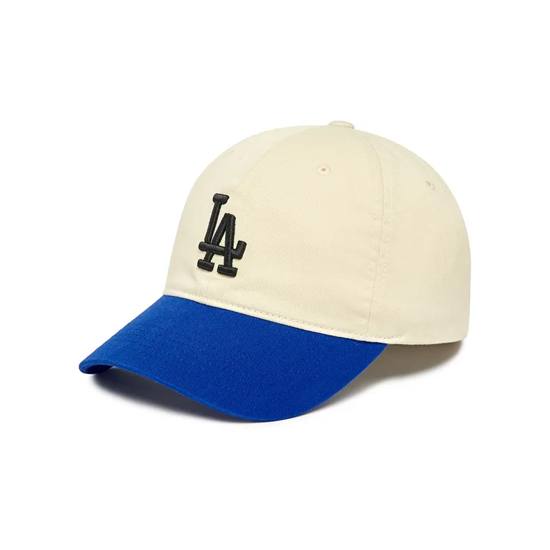 MLB Cotton Baseball Caps Unisex Blue-0