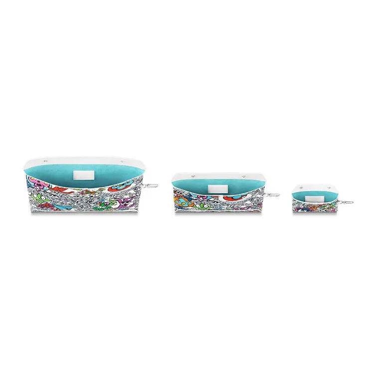 LOUIS VUITTON Trio Enveloppe Multicolor-4