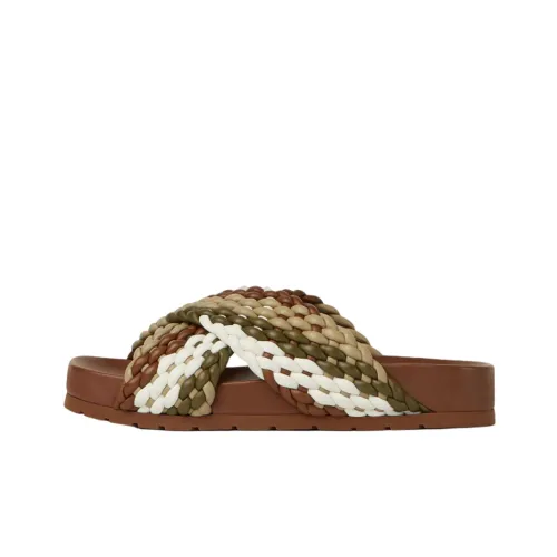 Bottega Veneta Slide Slippers Women's Green