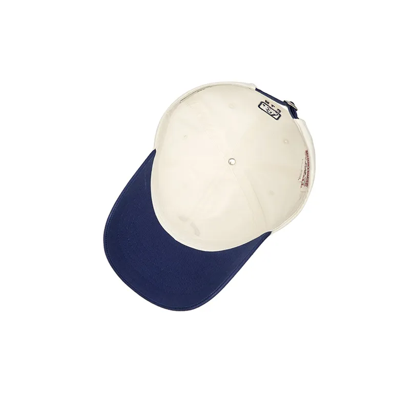 MLB Cotton Baseball Caps Unisex Blue-4