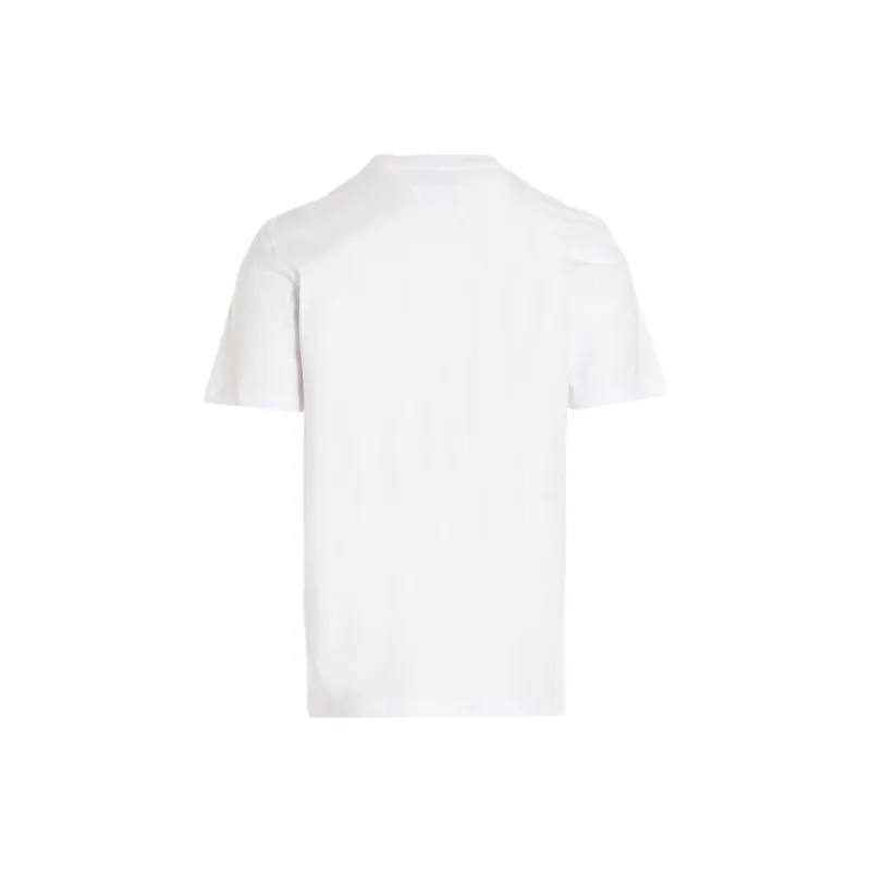 Maison Margiela Set Of Three Crewneck Straight Hem T Shirts-1
