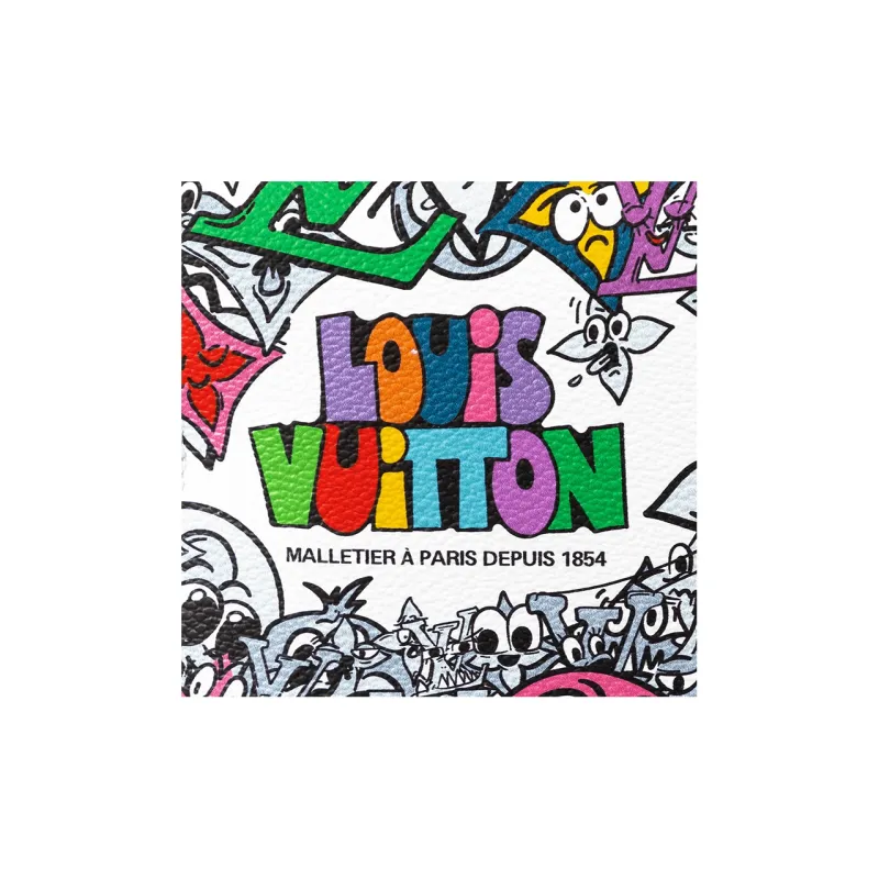 LOUIS VUITTON Trio Enveloppe Multicolor-6