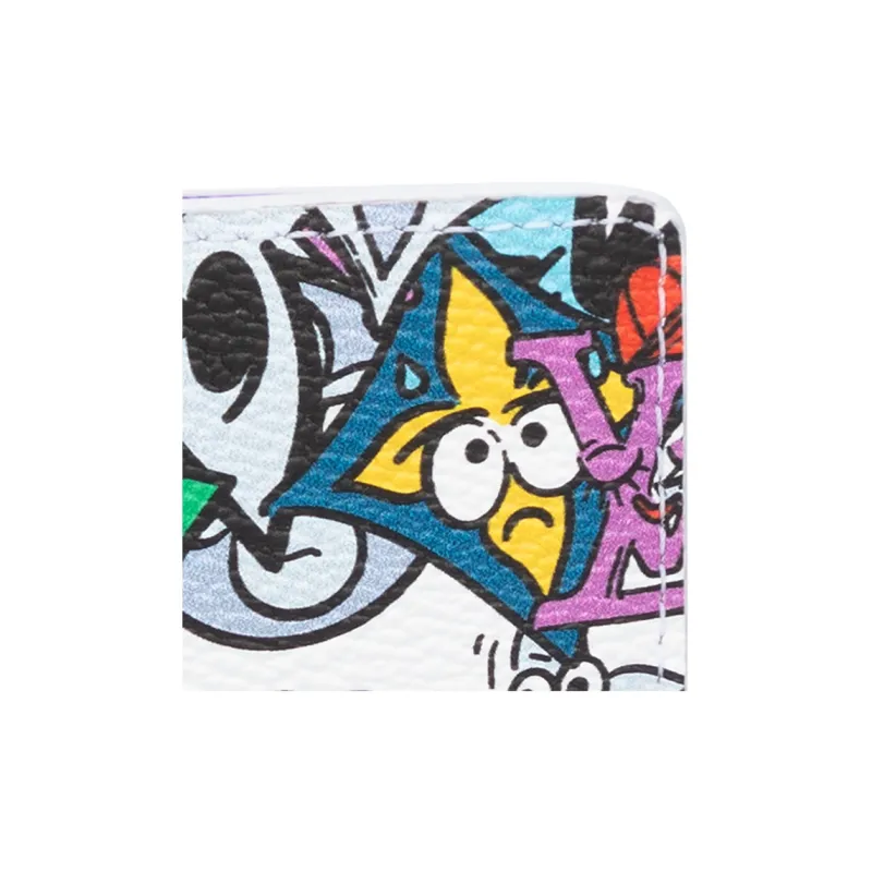 LOUIS VUITTON Pocket Organizer Purple-4