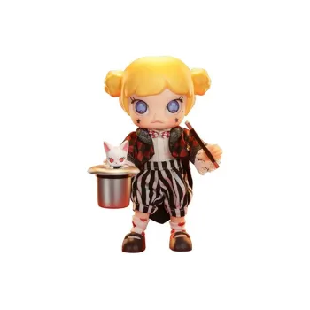 POP MART Molly Magic Performance Action Figure Trendy Figures 13cm