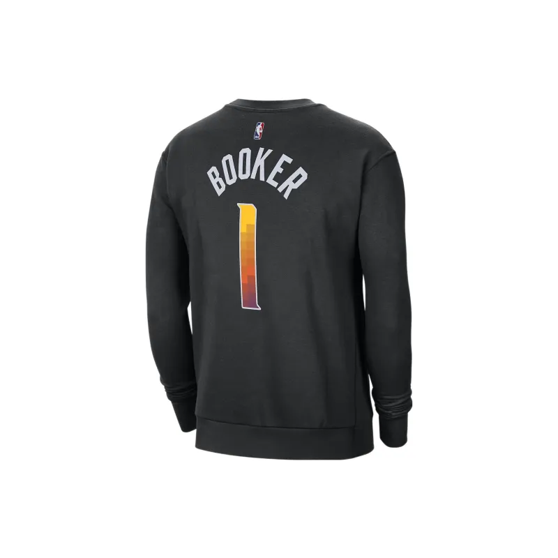 Jordan Nba Phoenix Suns Devin Booker Courtside Statement Edition Sweatshirt-1