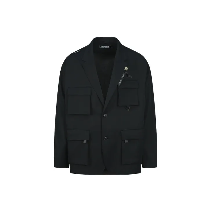 EVISU Business Suits Men Black-1