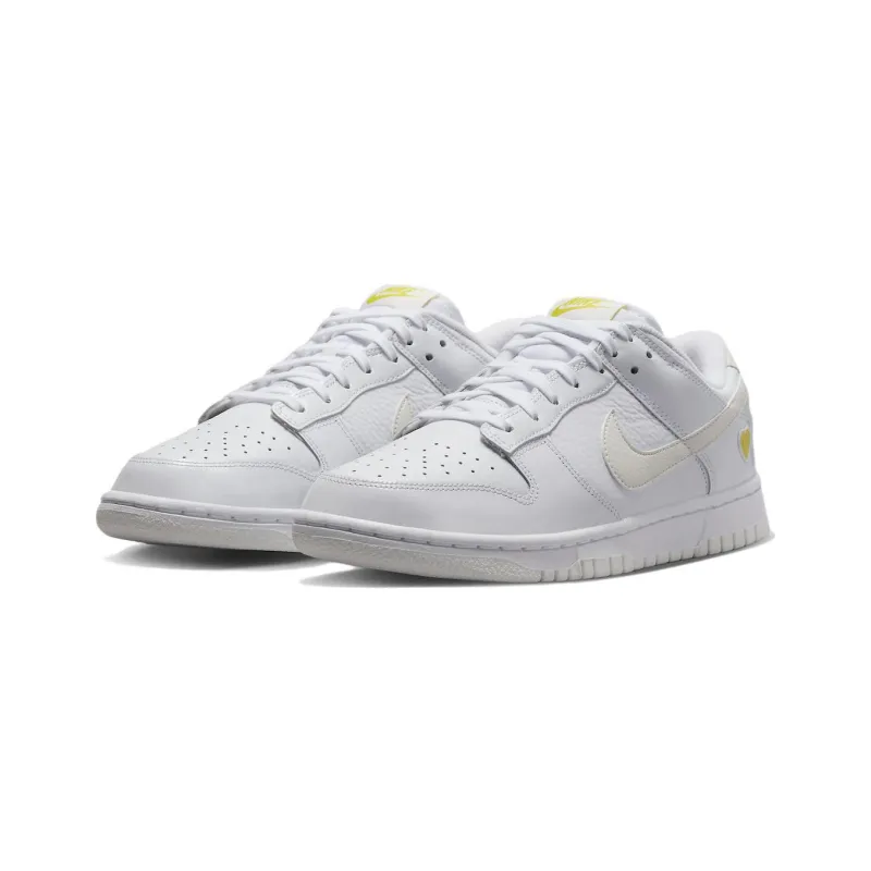 Nike Dunk Low Valentine's Day Yellow Heart Women's-2