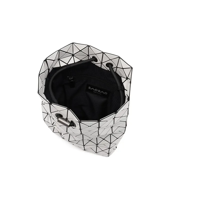 ISSEY MIYAKE Wring PVC Backpack Medium Size Unisex White-3