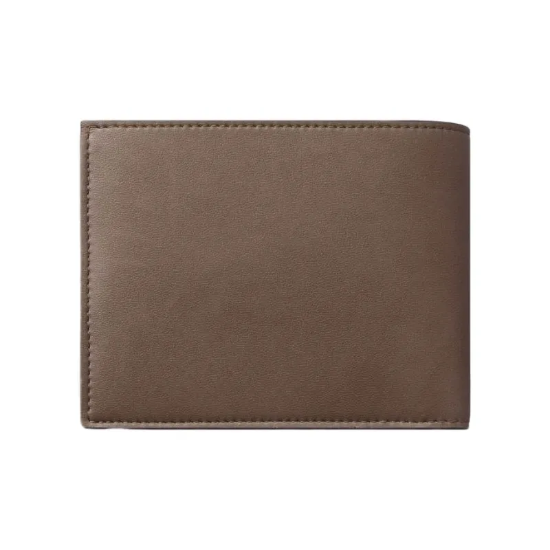 CARTIER Must De Cartier Cow Leather Wallet Men's Taupe-1