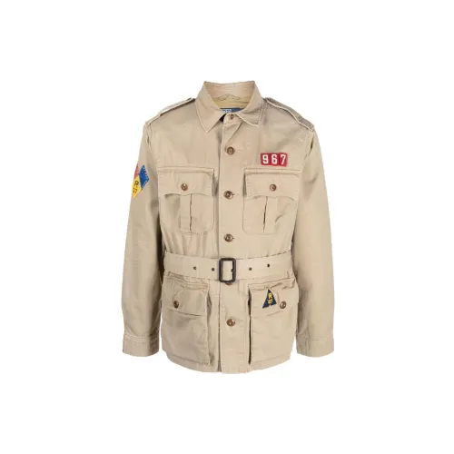 Polo Ralph Lauren SS23 Jackets Coats Men's Beige
