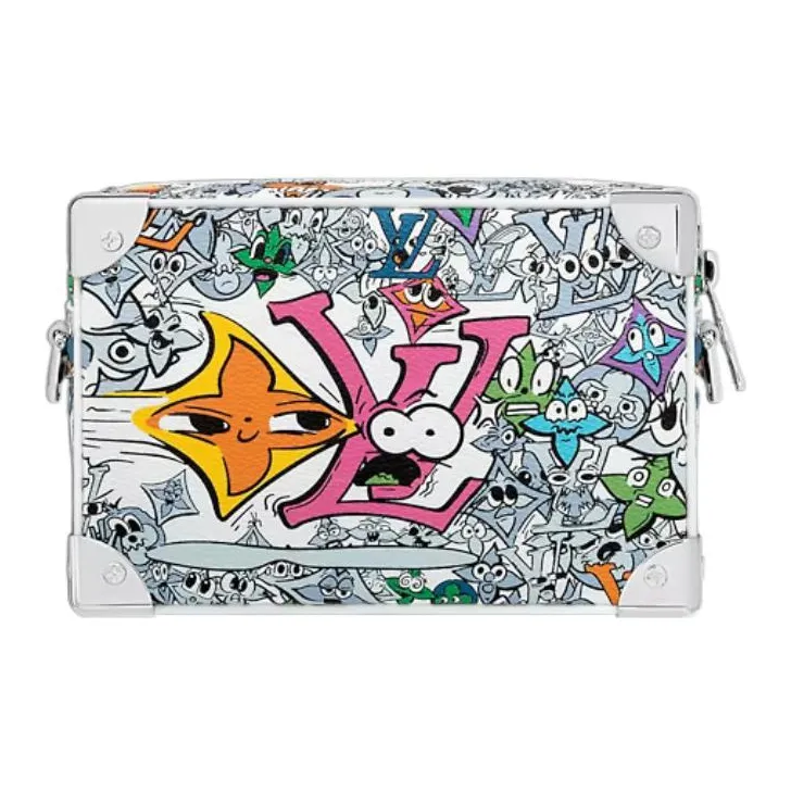 LOUIS VUITTON Mini Soft Trunk Crossbody Bag-2