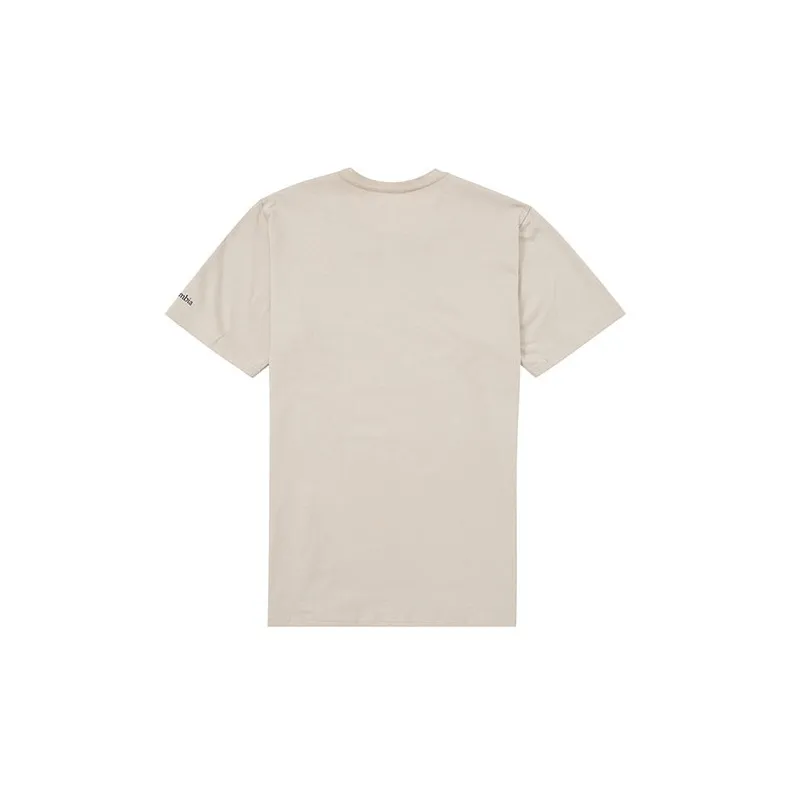 Columbia T Shirts Men Earth Yellow-1