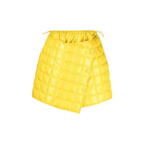 Moncler SS23 Valentines'd Day Gift Ideas Casual Short Skirts Women's Yellow