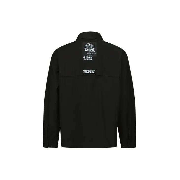 EVISU Jacket Spring And Autumn Men's Black-1