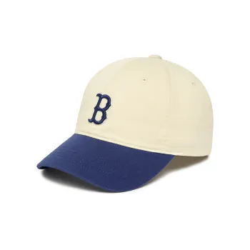 MLB Cotton Baseball Caps CP33 Unisex Blue