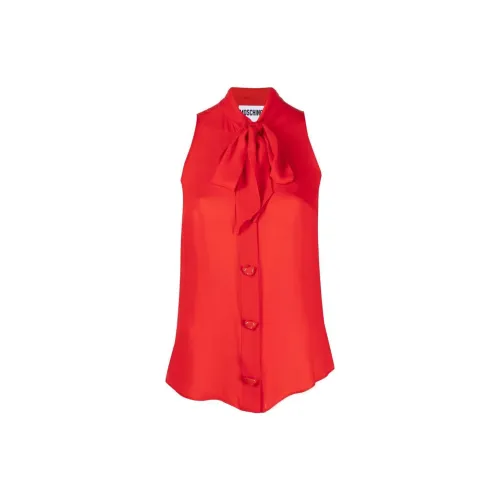 MOSCHINO Shirts Women's Red