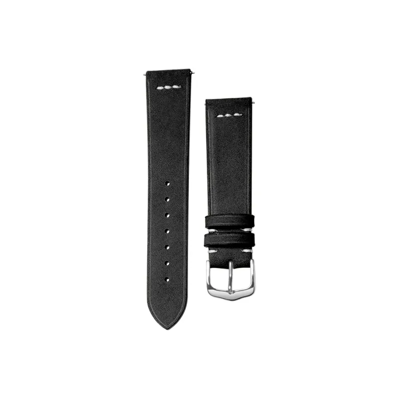 SHIRUI Longines, Tissot, Omega, IWC, Jaeger LeCoultre Compatibility Watch Band Genuine Leather Material-16