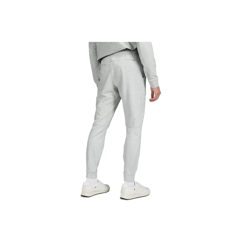 Lululemon City Sweat Knitted Sweatpants Men Sea Salt Gray-1