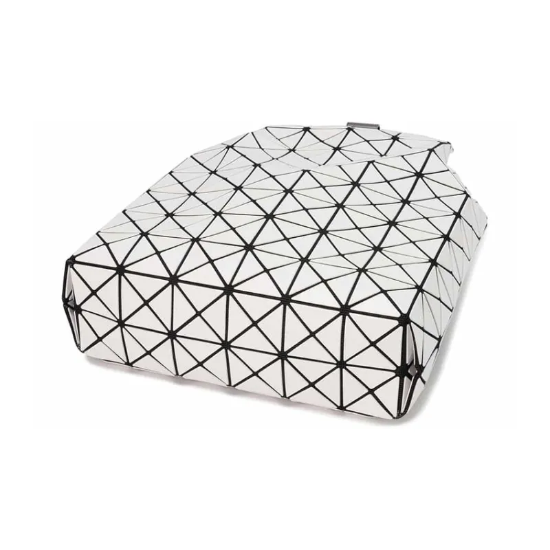 ISSEY MIYAKE Wring PVC Backpack Medium Size Unisex White-5